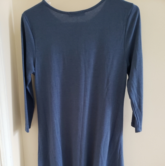 Blue Tunic size Small - Picture 6 of 6